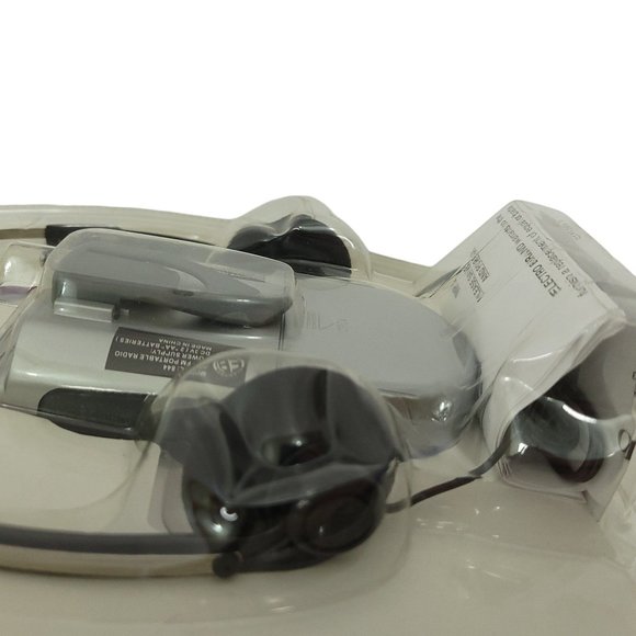 Electro Brand AM FM Portable Radio Model 844 Speaker Headphones New Old Stock - Picture 10 of 11